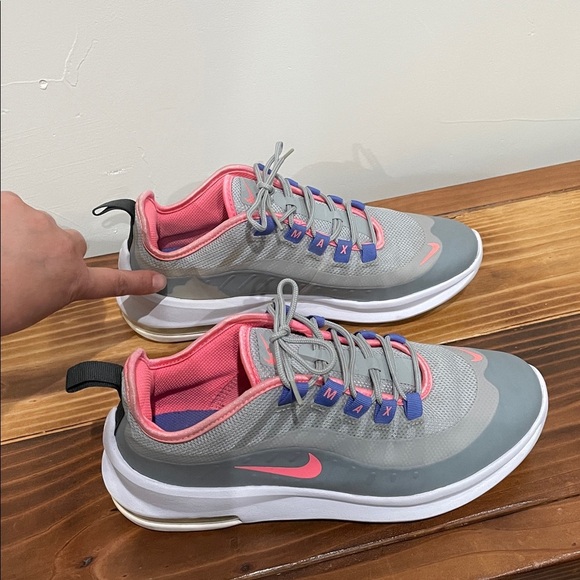 Nike Air Max Axis GS (Lt Smoke Grey/Pink/White) AH5222-015 Size 7 Youth - Picture 13 of 15